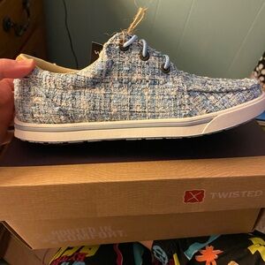 TWISTED X KICKS TWEED